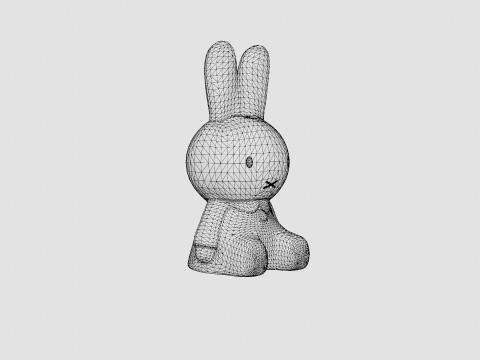 Miffy First Light Lamp Modelo 3D