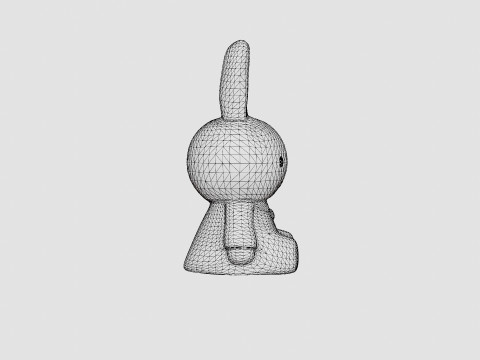 Miffy First Light Lamp Modelo 3D
