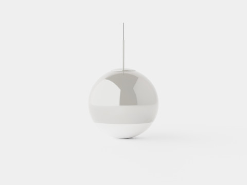 Mirror Ball 40 Ceiling Lamp 3D Model
