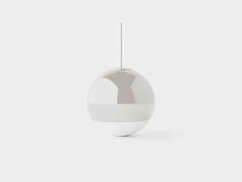 Mirror Ball 40 Ceiling Lamp 3D Model