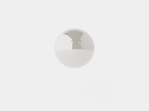 Mirror Ball 40 Ceiling Lamp 3D Model