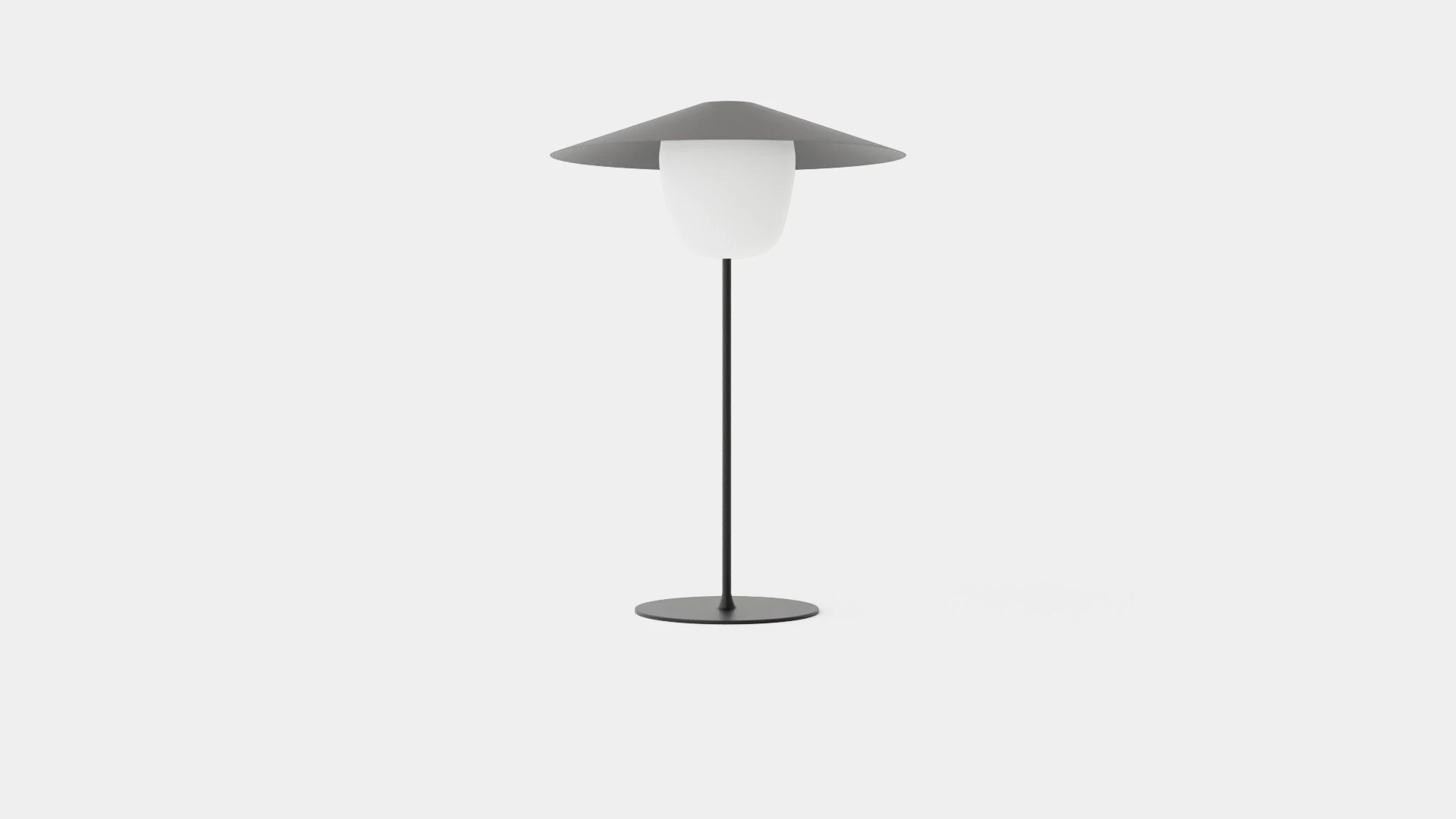 Mobile LED Lamp 3D Model .c4d .max .obj .3ds .fbx .stl .blend 