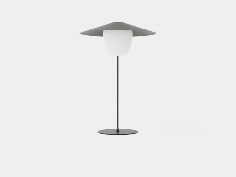 Mobiele LED-lamp 3D Model