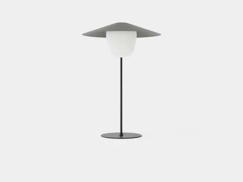 Mobile LED Lamp 3D Model