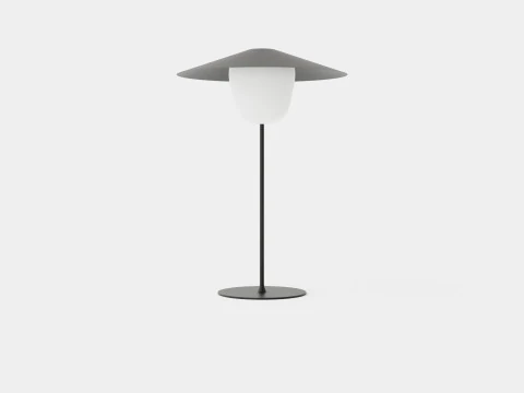 Mobile LED Lamp 3D Model