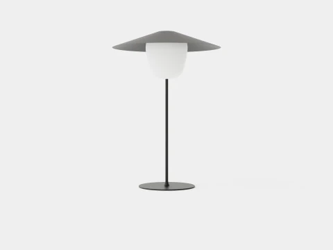 Mobile LED Lamp 3D Model