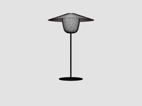 Mobile LED Lamp 3D Модель