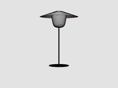 Mobile LED Lamp 3D Модель