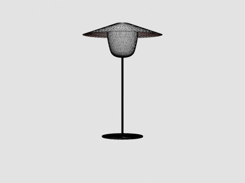 Mobile LED Lamp 3D Модель