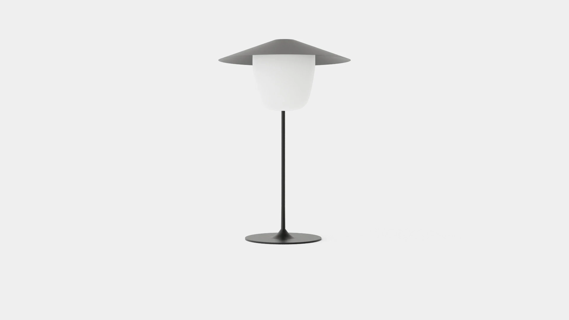 Mobile LED Lamp 3D Model .c4d .max .obj .3ds .fbx .stl .blend 
