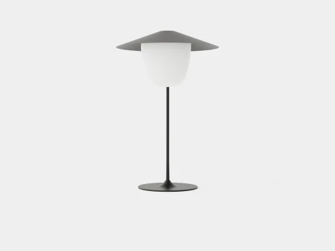 Mobile LED Lamp 3D Model