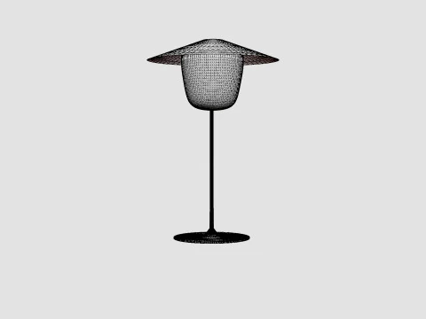 Mobile LED Lamp 3D Model