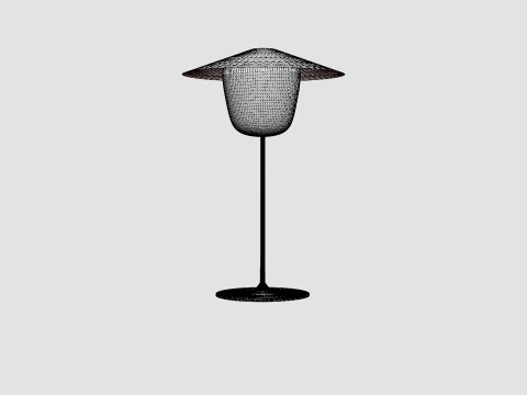 Mobile LED Lamp 3D Model