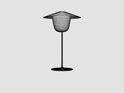 Mobile LED Lamp 3D Model