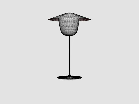 Mobile LED Lamp 3D Model
