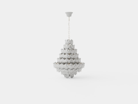 Monarque Large Lamp 3D Модель