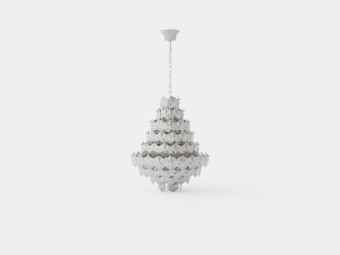 Monarque Large Lamp 3D Модель