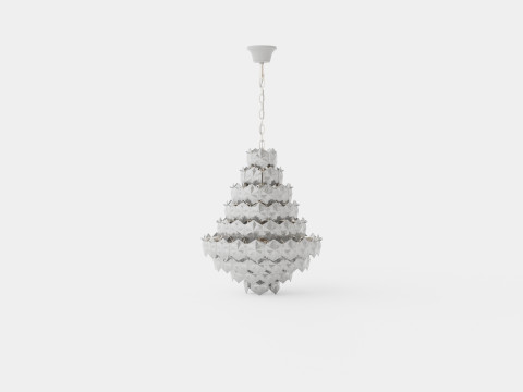 Monarque Large Lamp 3D Модель