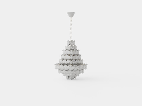 Monarque Large Lamp 3D Модель