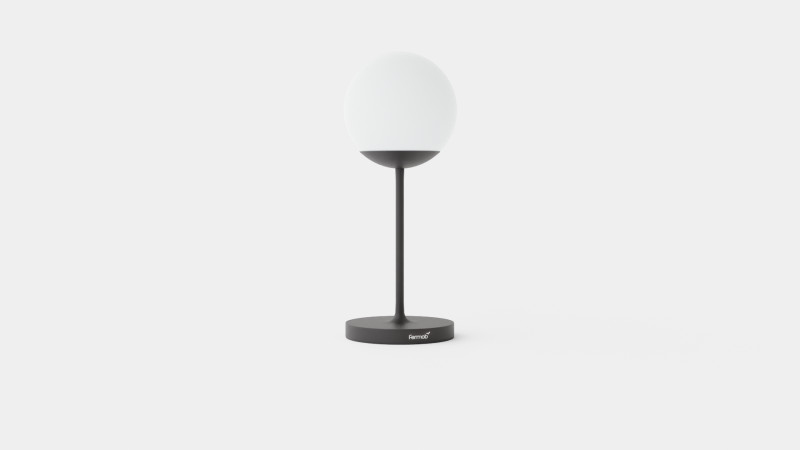 MOOON Lamp 3D Model .c4d .max .obj .3ds .fbx .stl .blend