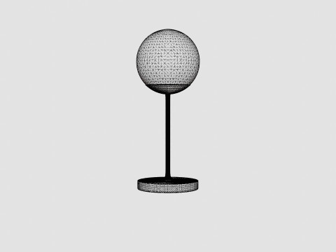 MOOON Lamp 3D Model