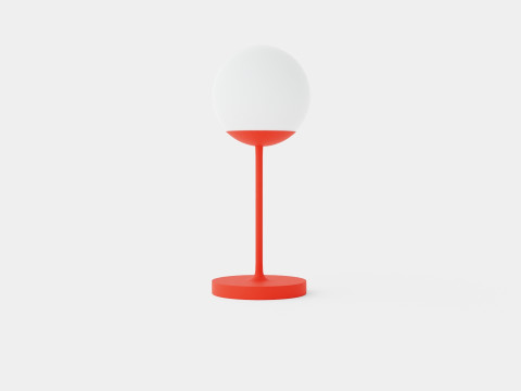 MOOON Lamp 3D Model