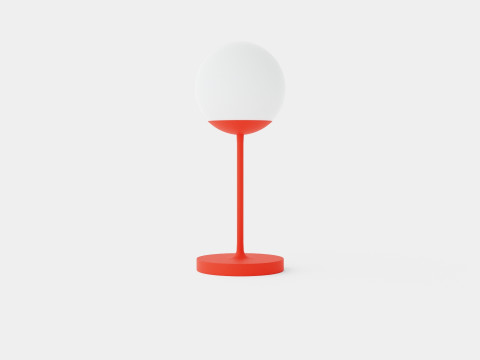 MOOON Lamp 3D Model