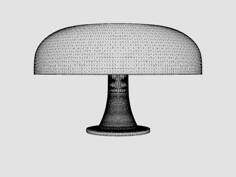 Nesso Table Lamp 3D Model