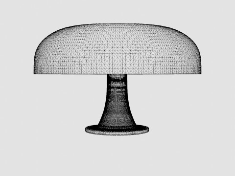 Nesso Table Lamp 3D Model