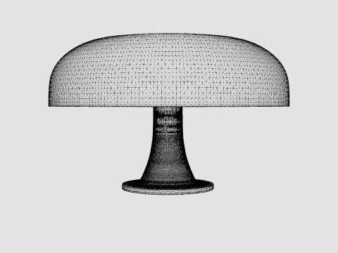 Nesso Table Lamp 3D Model