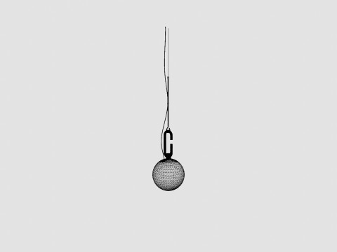 Nh 22 S Lamp 3D Модель