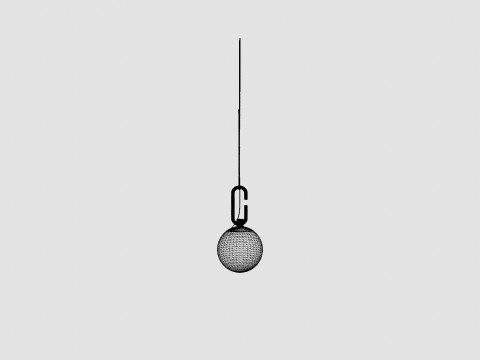 Nh 22 S Lamp 3D Модель