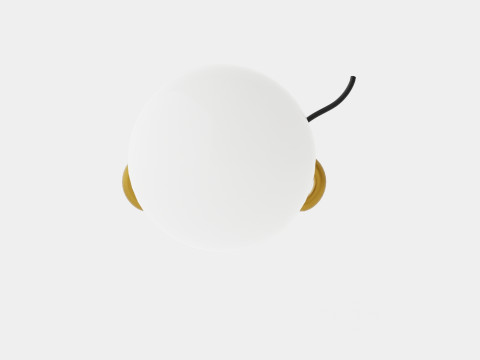Nh 1217 Table Lamp 3D 模型