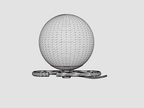 Nh 1217 Table Lamp 3D 模型