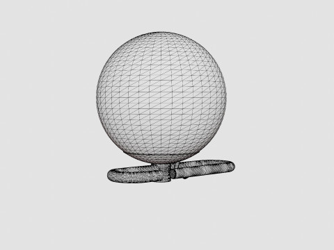 Nh 1217 Table Lamp 3D 模型