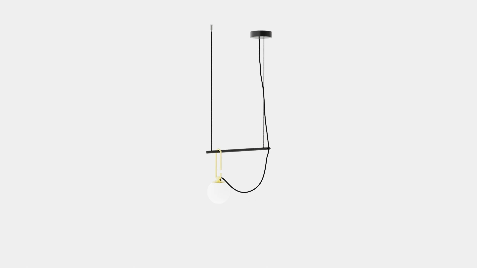 Nh S1 14 Lamp 3D Model .c4d .max .obj .3ds .fbx .stl .blend 