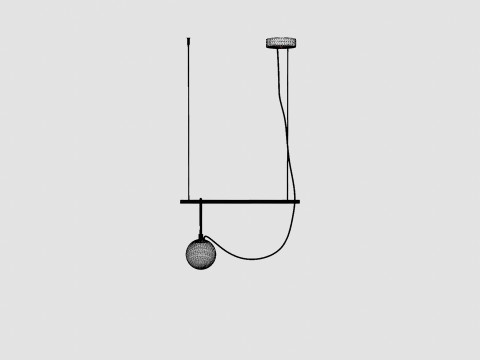 Nh S1 14 Lamp 3D Modell