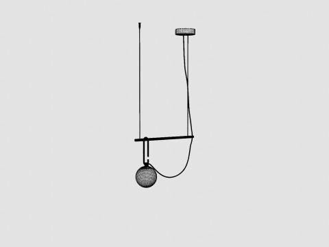 Nh S1 14 Lamp 3D Modell