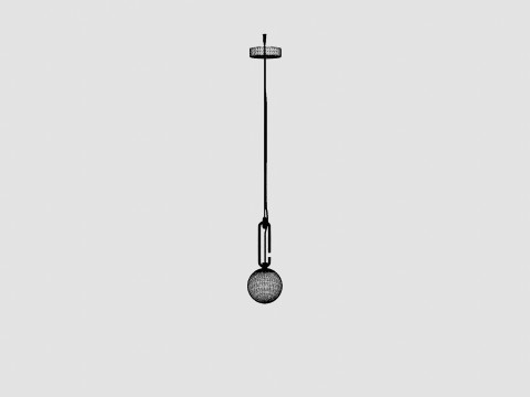 Nh S1 14 Lamp 3D Modell