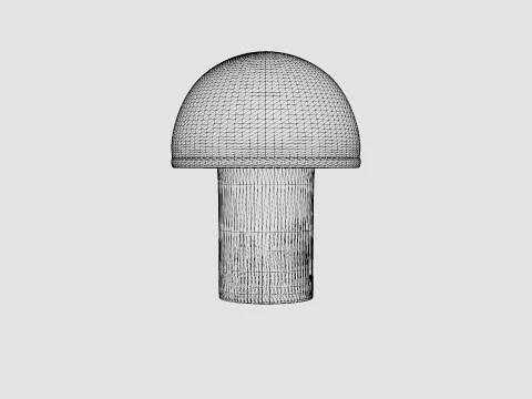Onfale Table Lamp Piccolo 3D Model