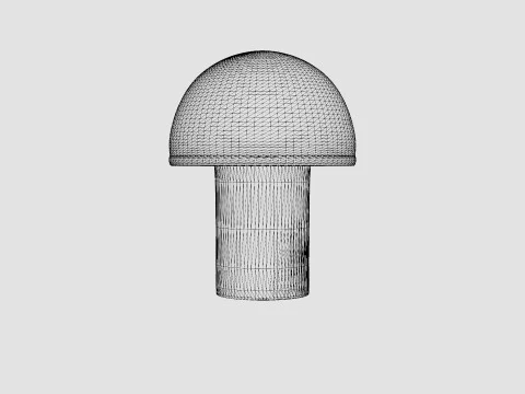Onfale Table Lamp Piccolo 3D Model
