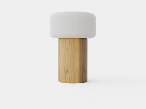 오스카 애쉬 대형 램프 3D 모델