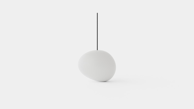 Outdoor Gregg Medium Lamp Modello 3D .c4d .max .obj .3ds .fbx .stl .blend