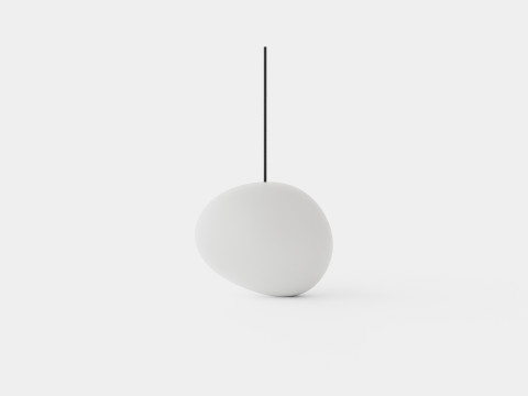 Outdoor Gregg Medium Lamp 3D Model