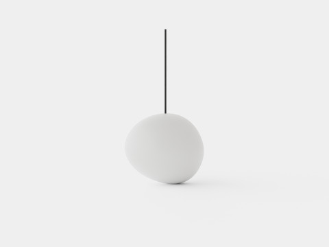 Outdoor Gregg Medium Lamp Modello 3D