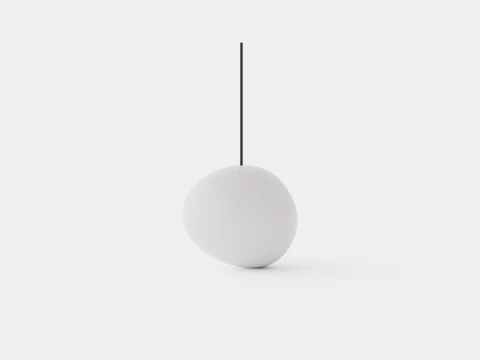 Outdoor Gregg Medium Lamp 3D Model