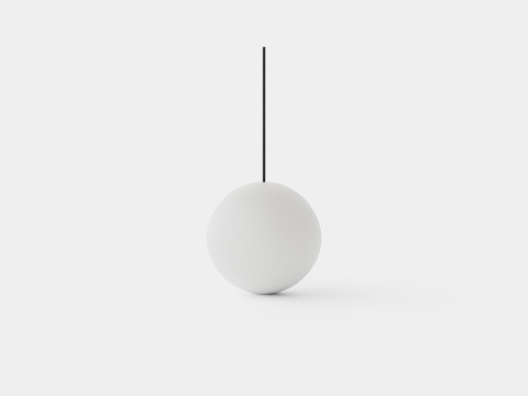 Outdoor Gregg Medium Lamp Modello 3D