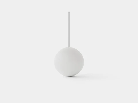Outdoor Gregg Medium Lamp 3D Model