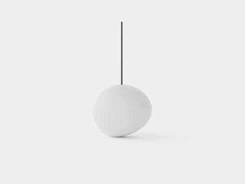 Outdoor Gregg Medium Lamp Modello 3D