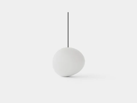 Outdoor Gregg Medium Lamp 3D Model
